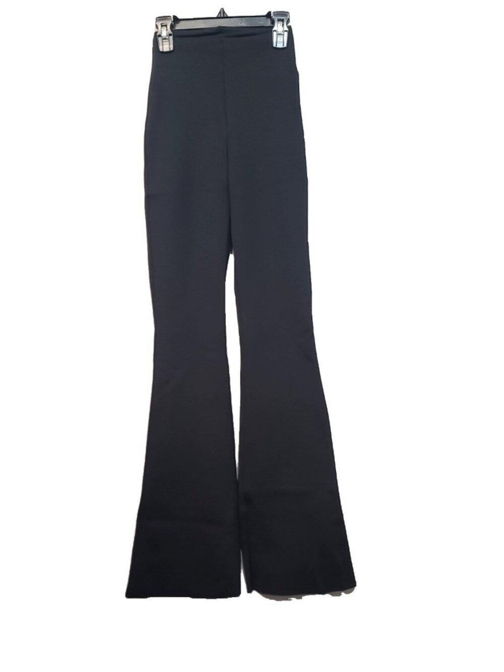 Commando Neoprene Flared Legging Size S Black NWT